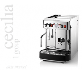 Cecilia 1 Grouper = 300 Kaffee/Monat à 0.55 Fr./Pads für 18 Monate