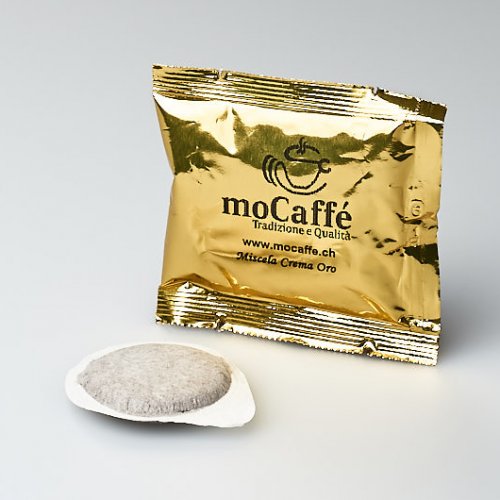 Crema Oro, Pads in Menge (300)