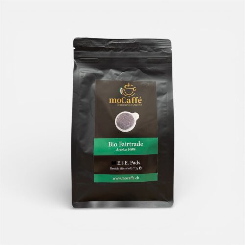 Bio fairtrade lose verpackt 25 Pads