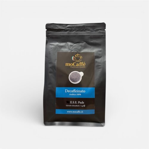 Koffeinfrei lose verpackt 25 Pads