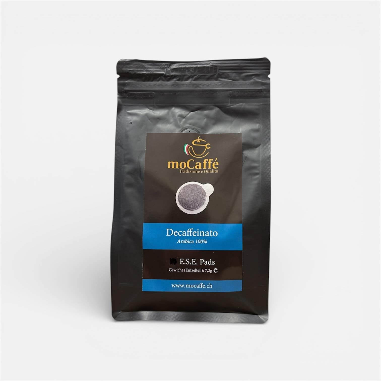 Koffeinfrei lose verpackt 25 Pads