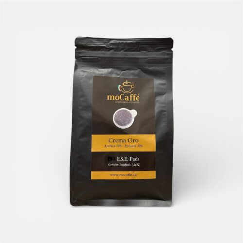 Crema Oro lose verpackt 25 Pads