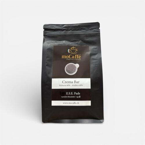 Crema Bar lose verpackt 25 Pads