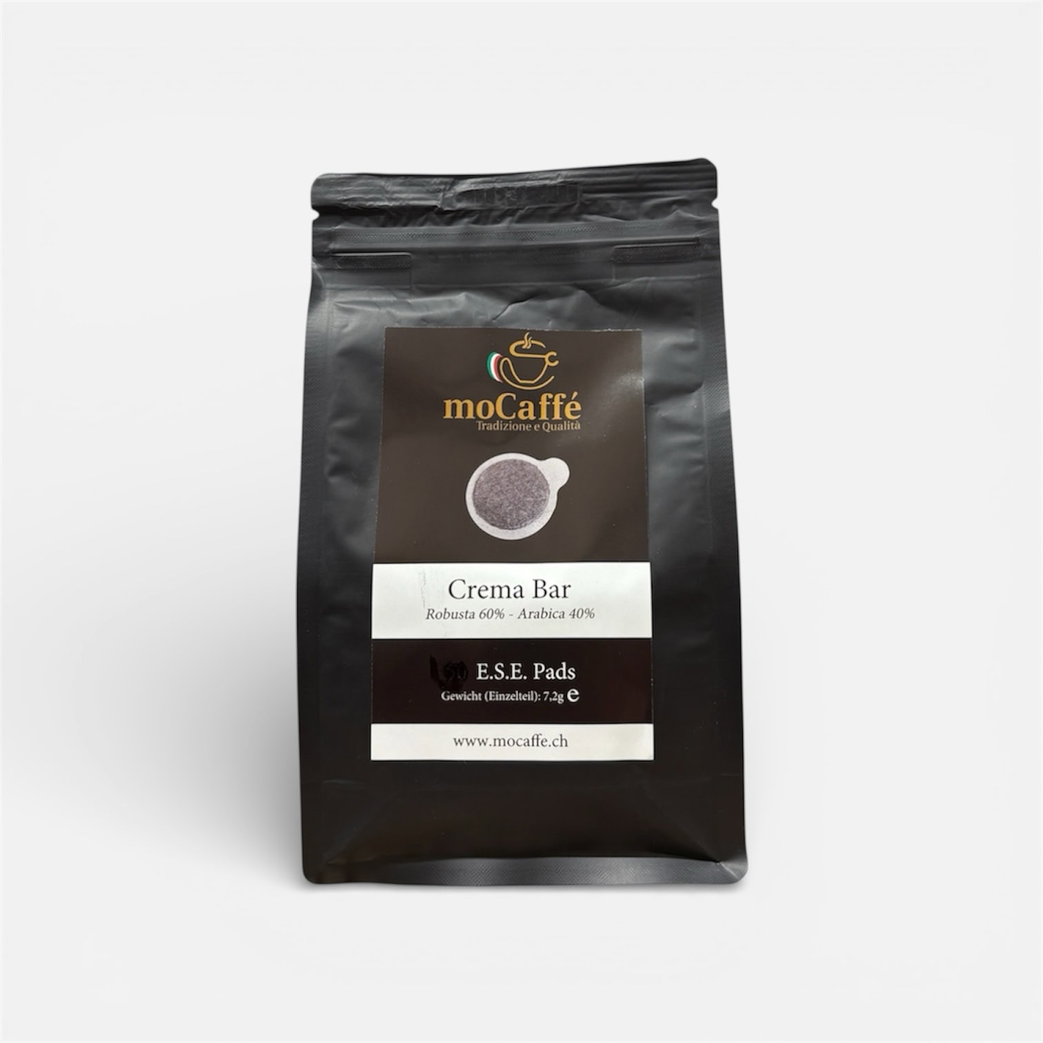 Crema Bar lose verpackt 25 Pads