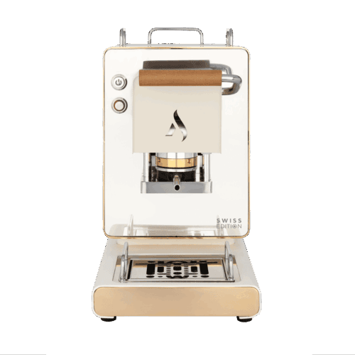 Alternative view of Aroma Iconica Claudia Swiss edition.white/24k gold