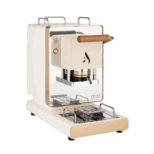 Aroma Iconica Claudia Swiss edition.white/24k gold