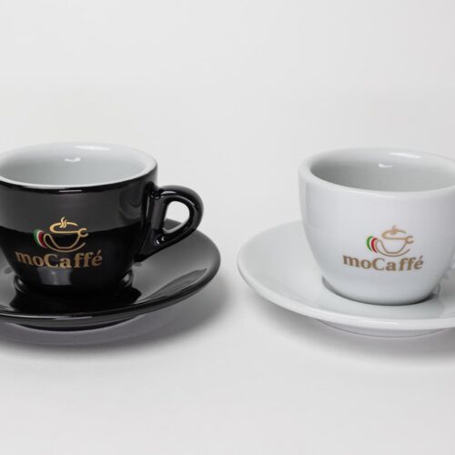 Cappuccino Tassen - Schwarz