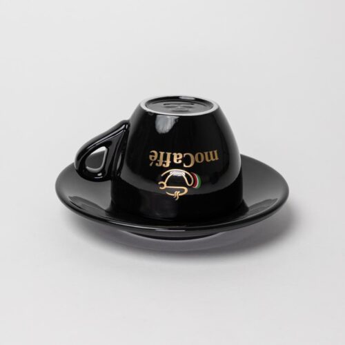 Alternative view of Espresso Tassen schwarz