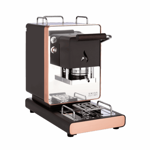 Aroma Iconica Monica Swiss Edition-dark brown/copper