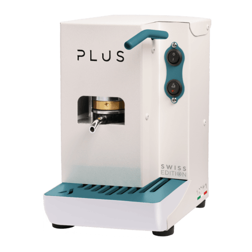 Aroma Plus Touch of Colour Swiss Edition - white-petrol