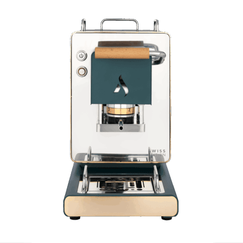 Alternative view of Aroma Iconica Virna Swiss edition-petrol-green/24k gold