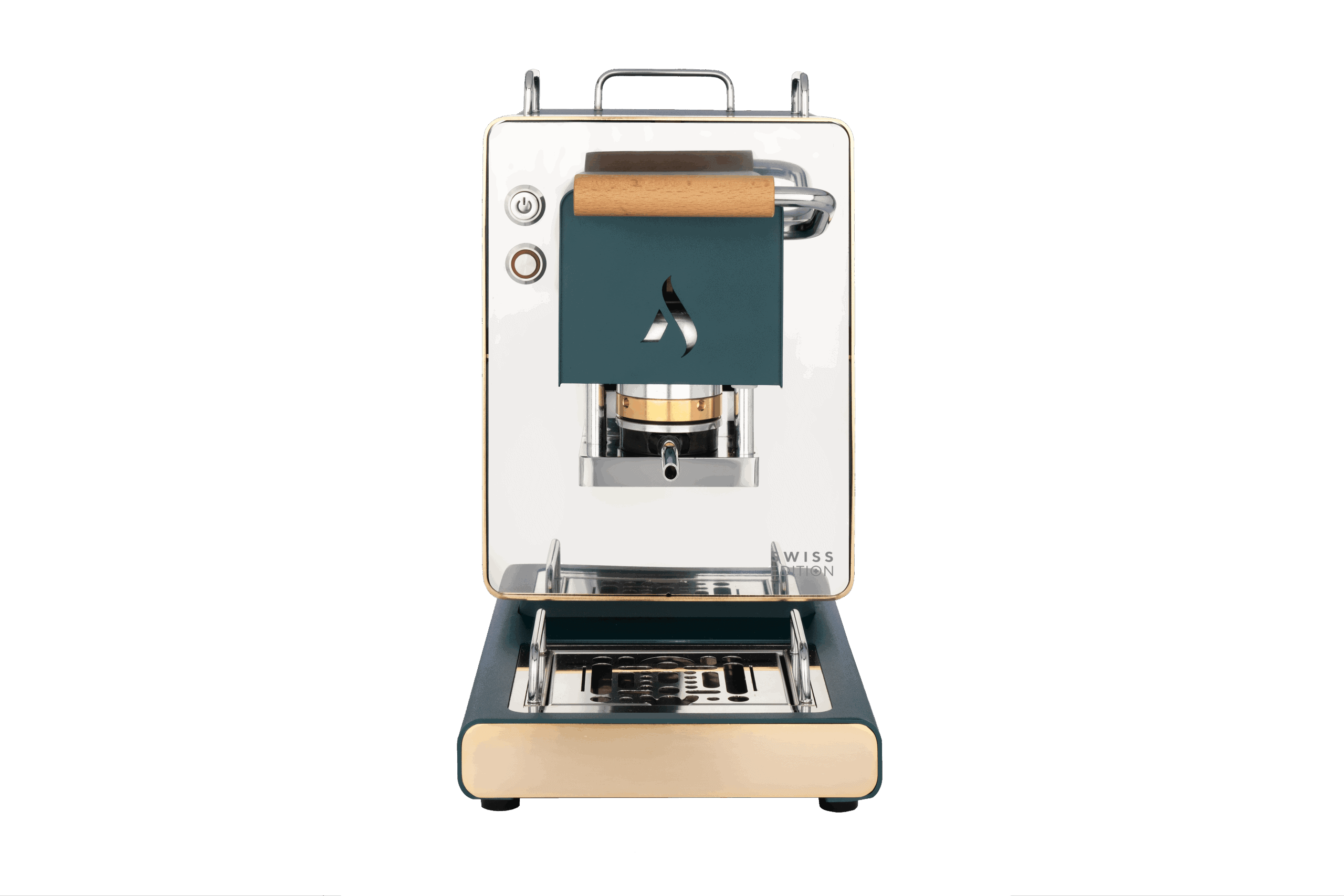 Aroma Iconica Virna Swiss edition-petrol-green/24k gold – Bild 2