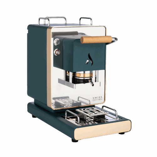 Aroma Iconica Virna Swiss edition-petrol-green/24k gold