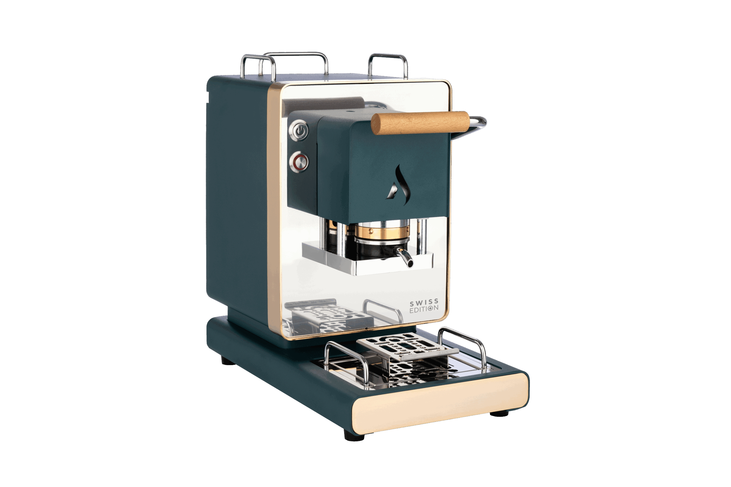 Aroma Iconica Virna Swiss edition-petrol-green/24k gold